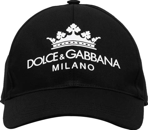 Dolce & Gabbana logo hat